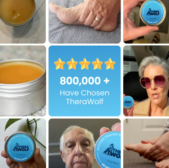 TheraWolf customer collage